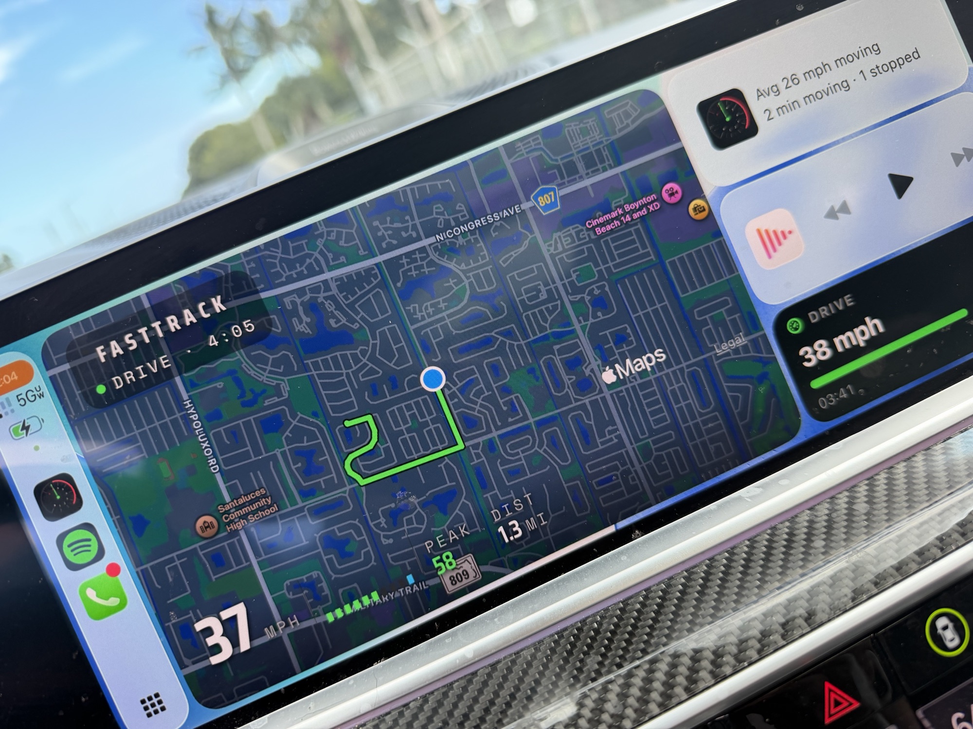FastTrack 9.2.1: The CarPlay cockpit