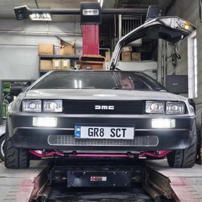 Benjamin Coyle KswapDeLorean profile photo