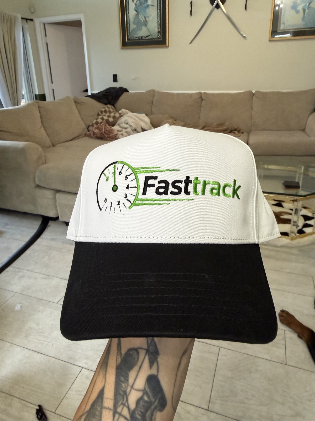 Fasttrack fucking hat