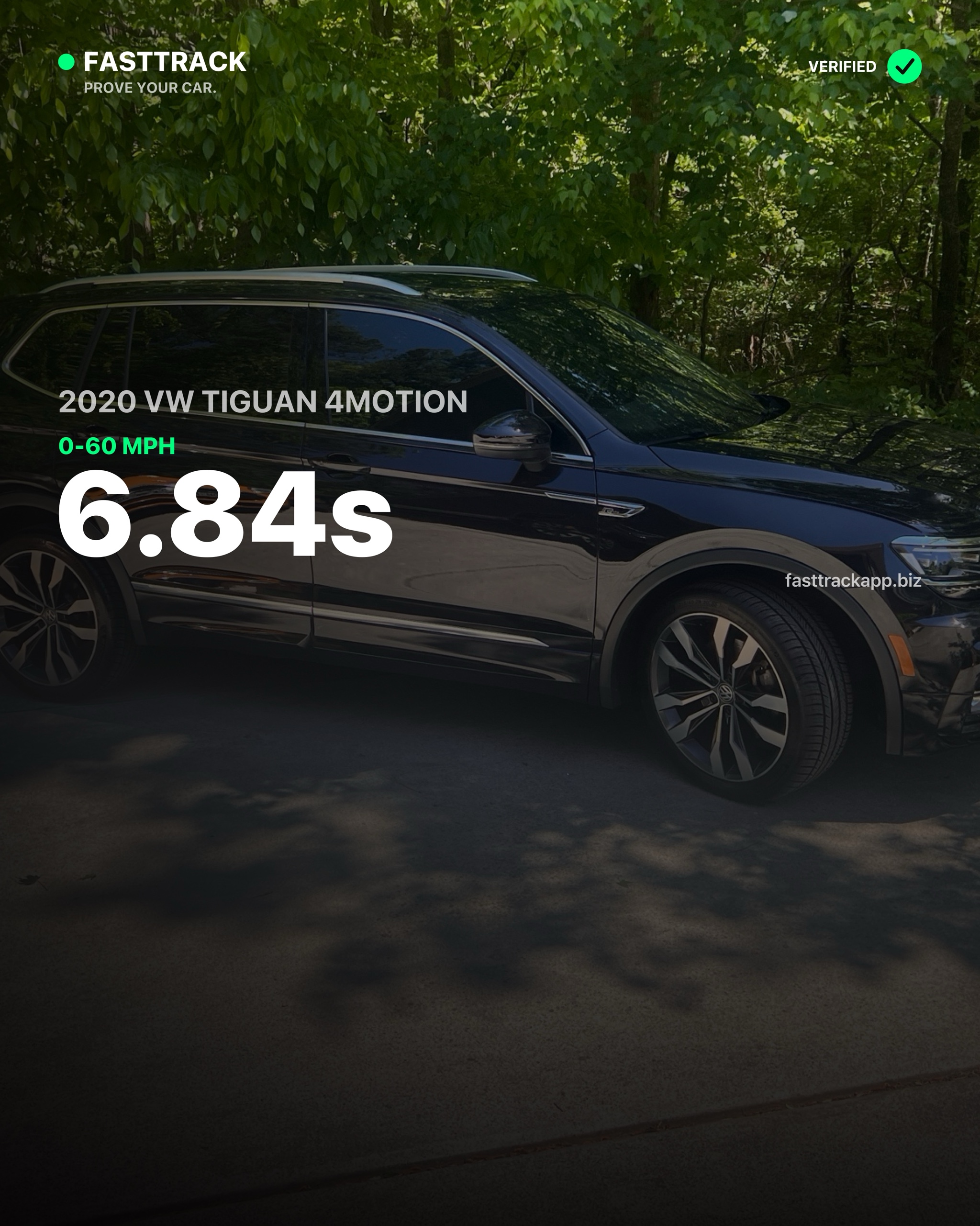 Trustfundconny's 2020 VW Tiguan, 6.49s 0-60