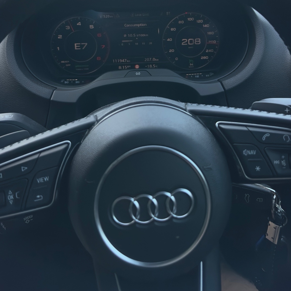 Maverick.A3's 2017 Audi A3