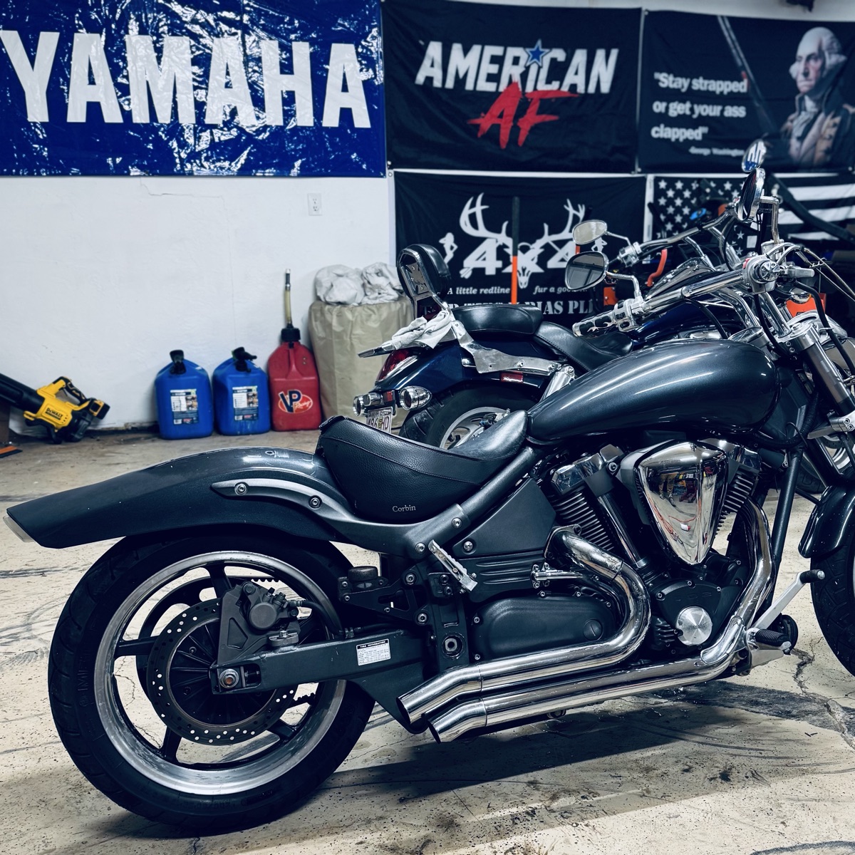 Jon Yeager's 2007 Yamaha Warrior 1700