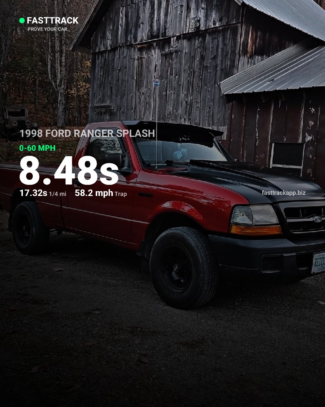 Hoonigan.Ranger4.0's 1998 Ford Ranger, 8.48s 0-60