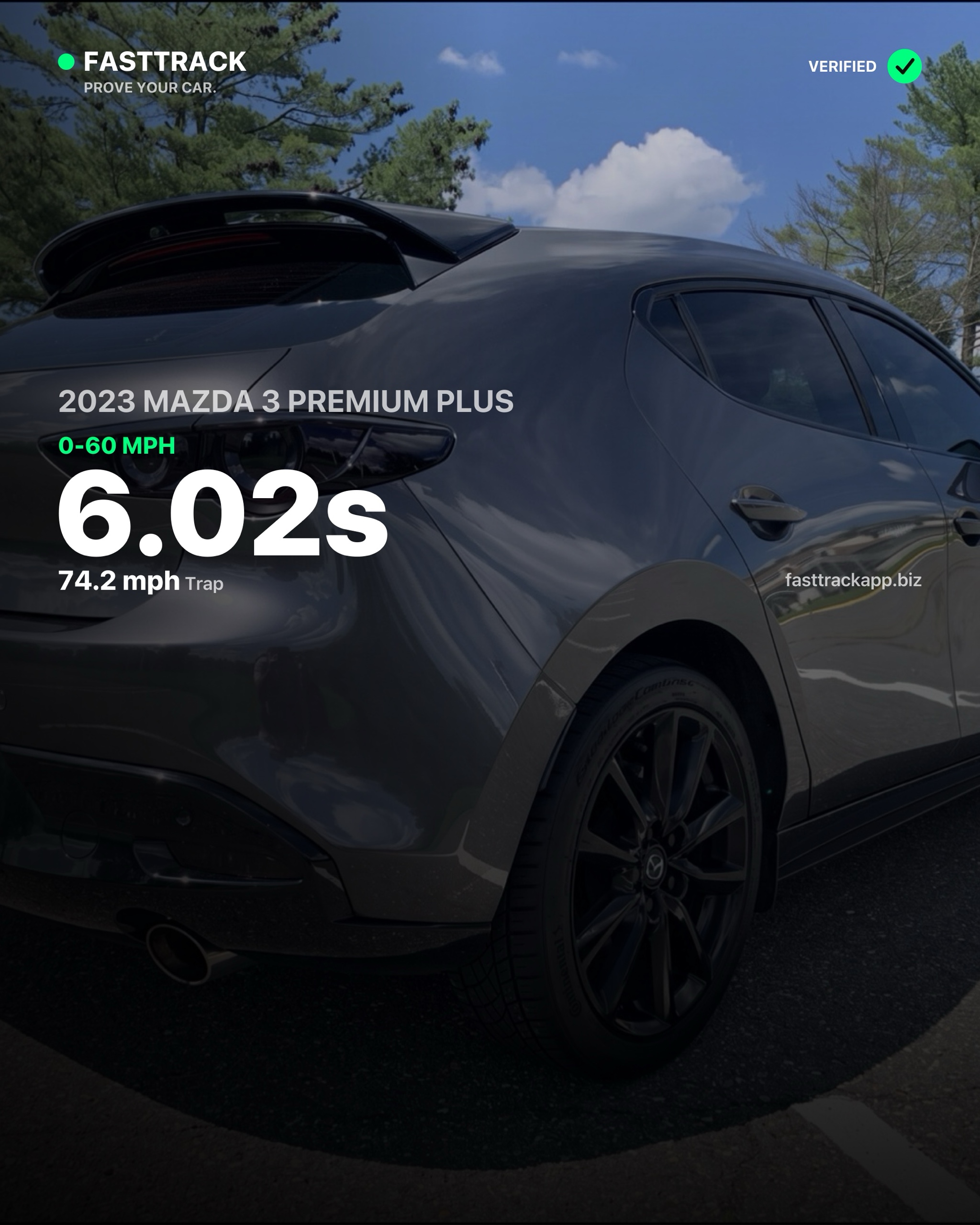 Midlife Mazda's 2023 Mazda 3, 5.74s 0-60