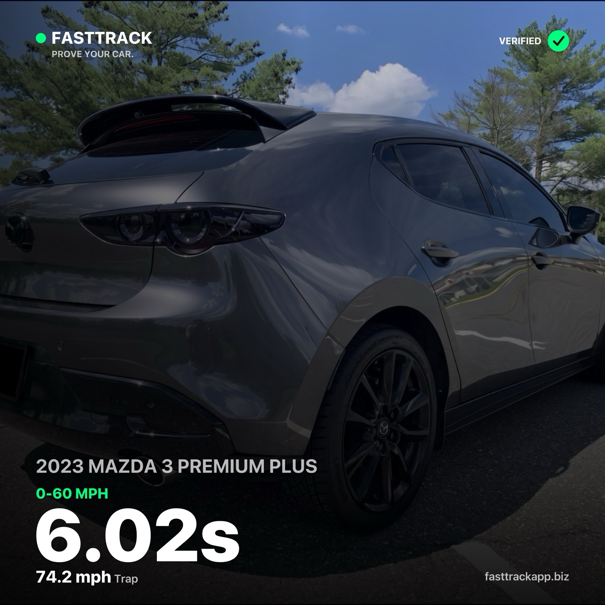 Midlife Mazda's 2023 Mazda 3, 5.74s 0-60