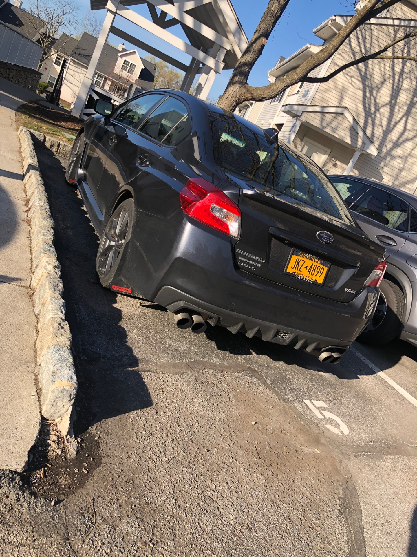 The old WRX - by Turner Eifert