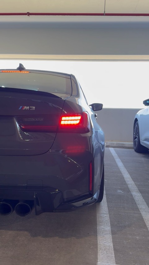 Turner Eifert's 2021 BMW G80 M3