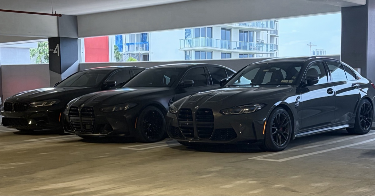 The Network consistently congregates in any parking lot 🫡 - by Turner Eifert