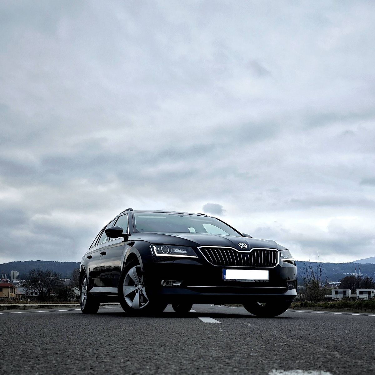 Adam's's 2016 Škoda Superb