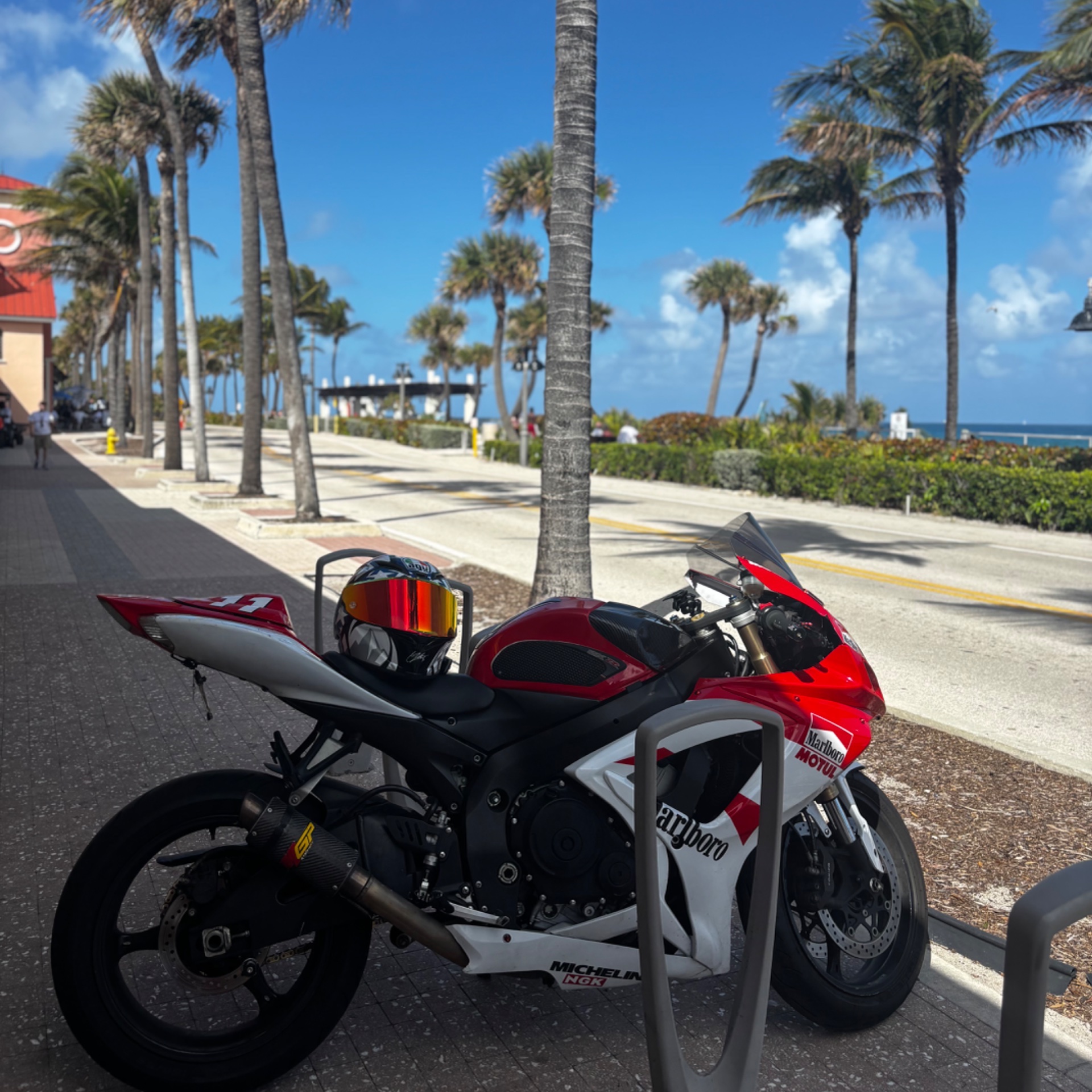 Beautiful day for a ride - by AJH