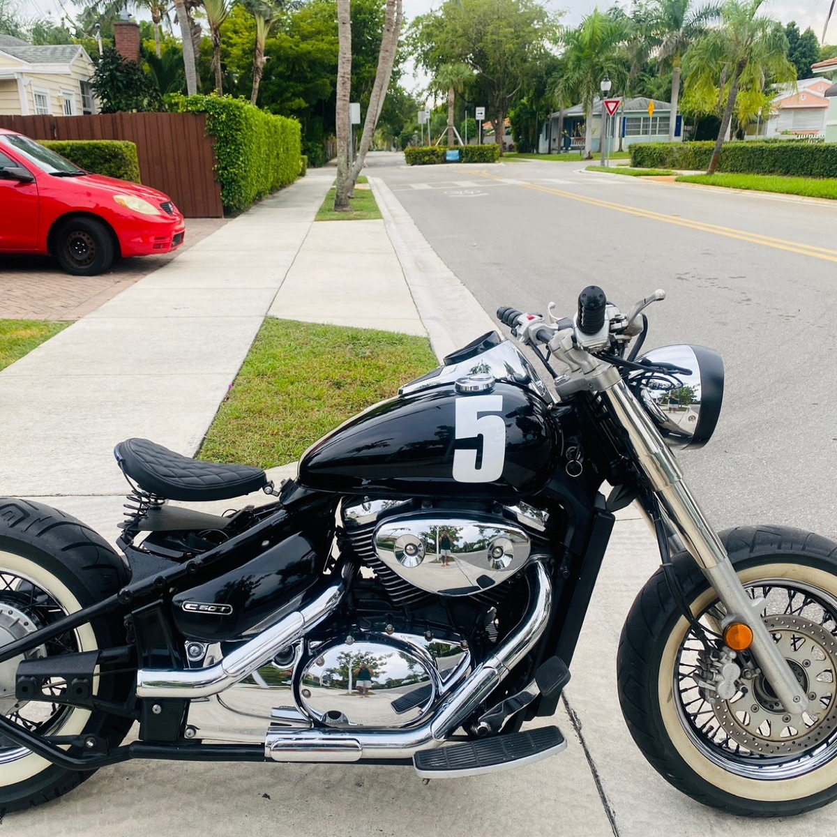 Ye ol chopper - by AJH