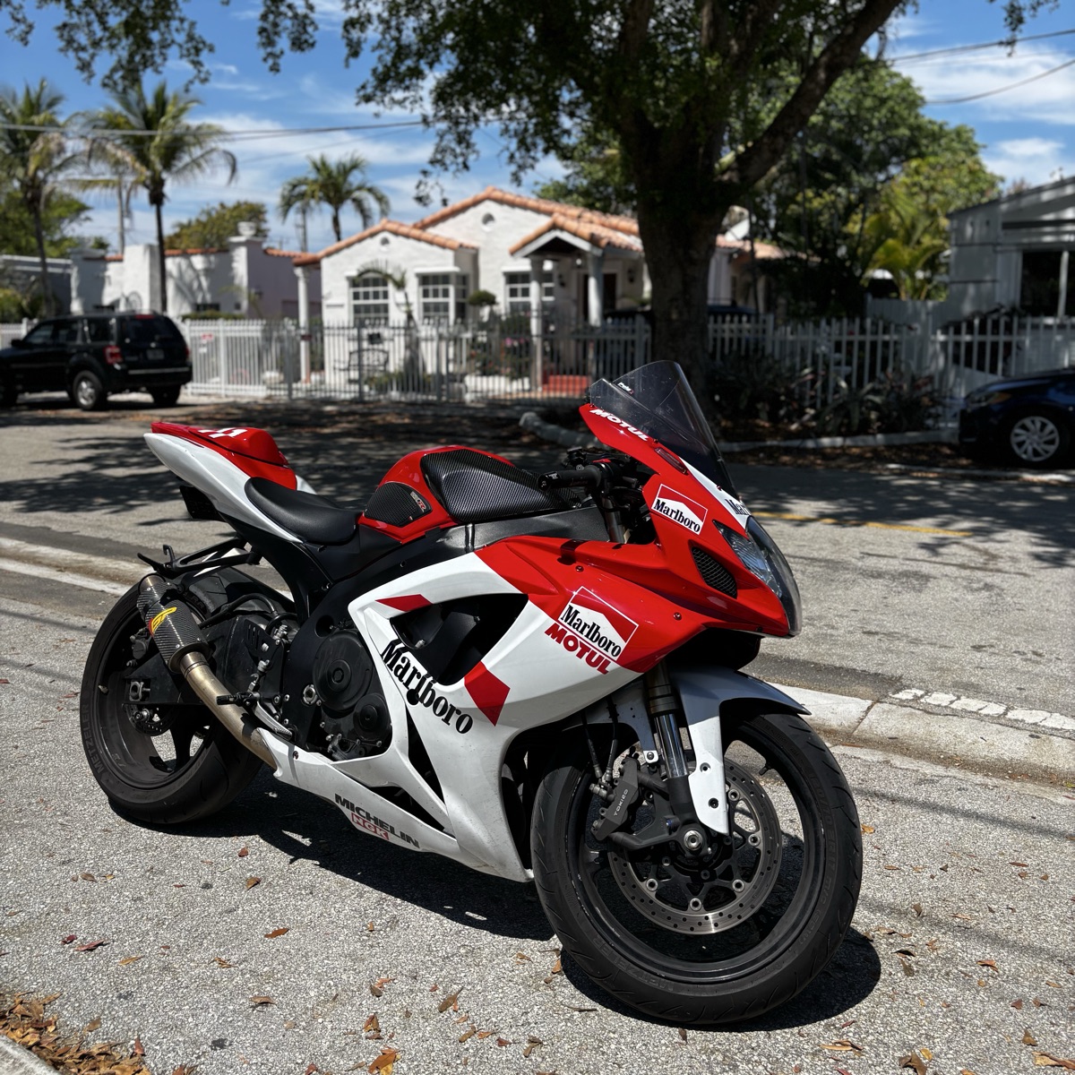 AJH's 2007 Suzuki GSXR 600