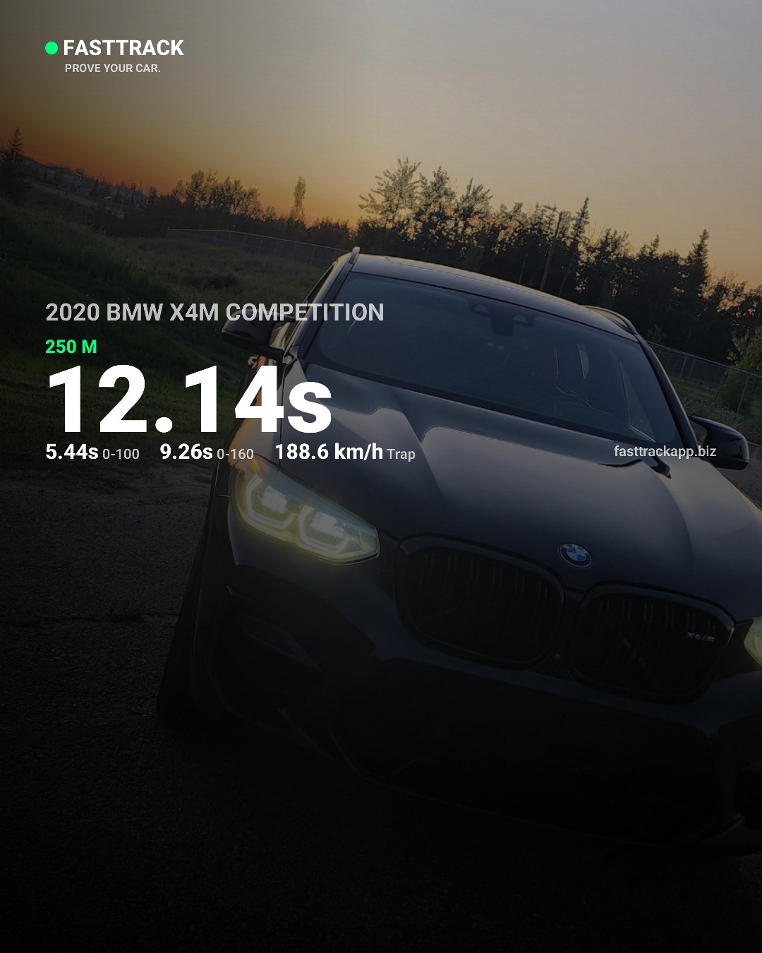Garan's 2020 BMW X4m, 5.44s 0-60