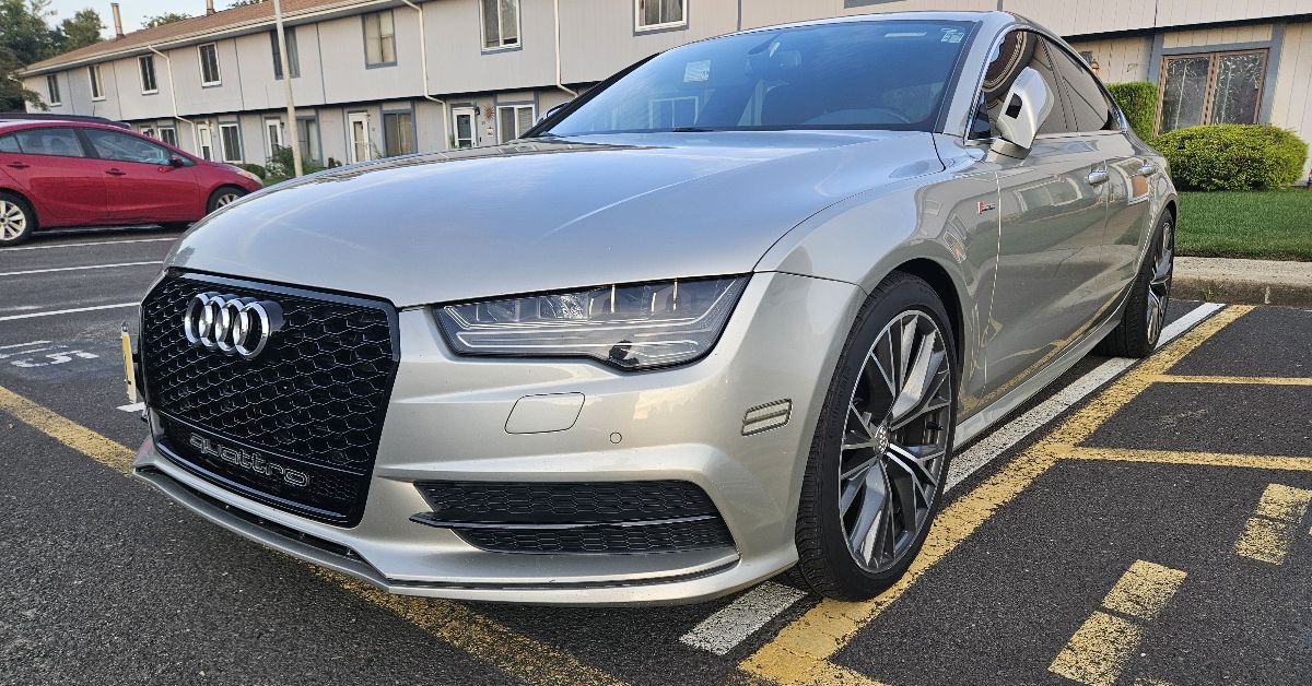 Dave's 2017 Audi A7, 5.12s 0-60