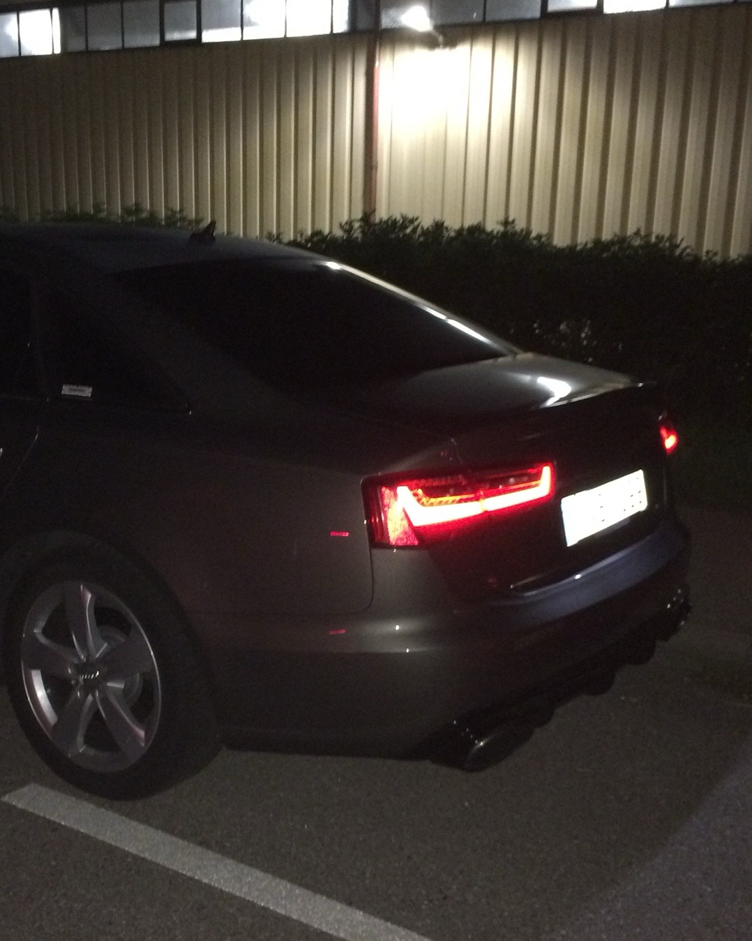Didele's 2011 Audi A6, 3.96s 0-60