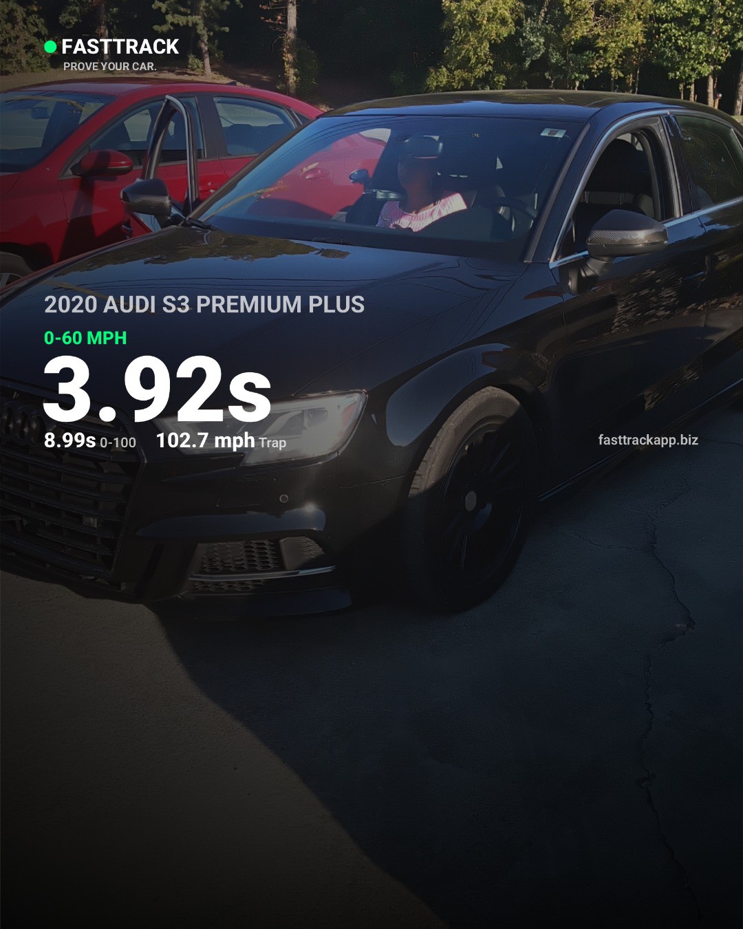 S3COND CHANC3S's 2020 Audi S3, 3.92s 0-60