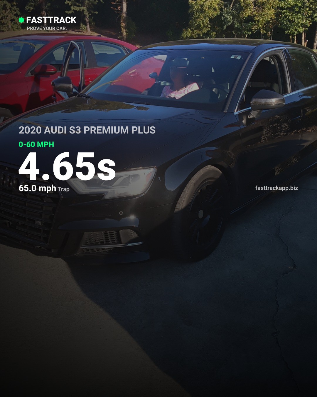 S3COND CHANC3S's 2020 Audi S3, 4.65s 0-60