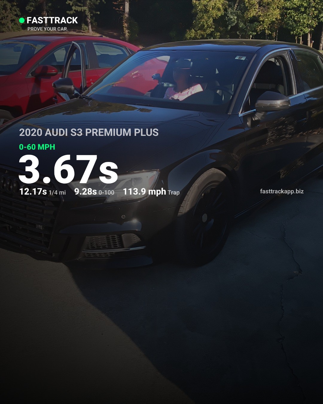 S3COND CHANC3S's 2020 Audi S3, 3.67s 0-60