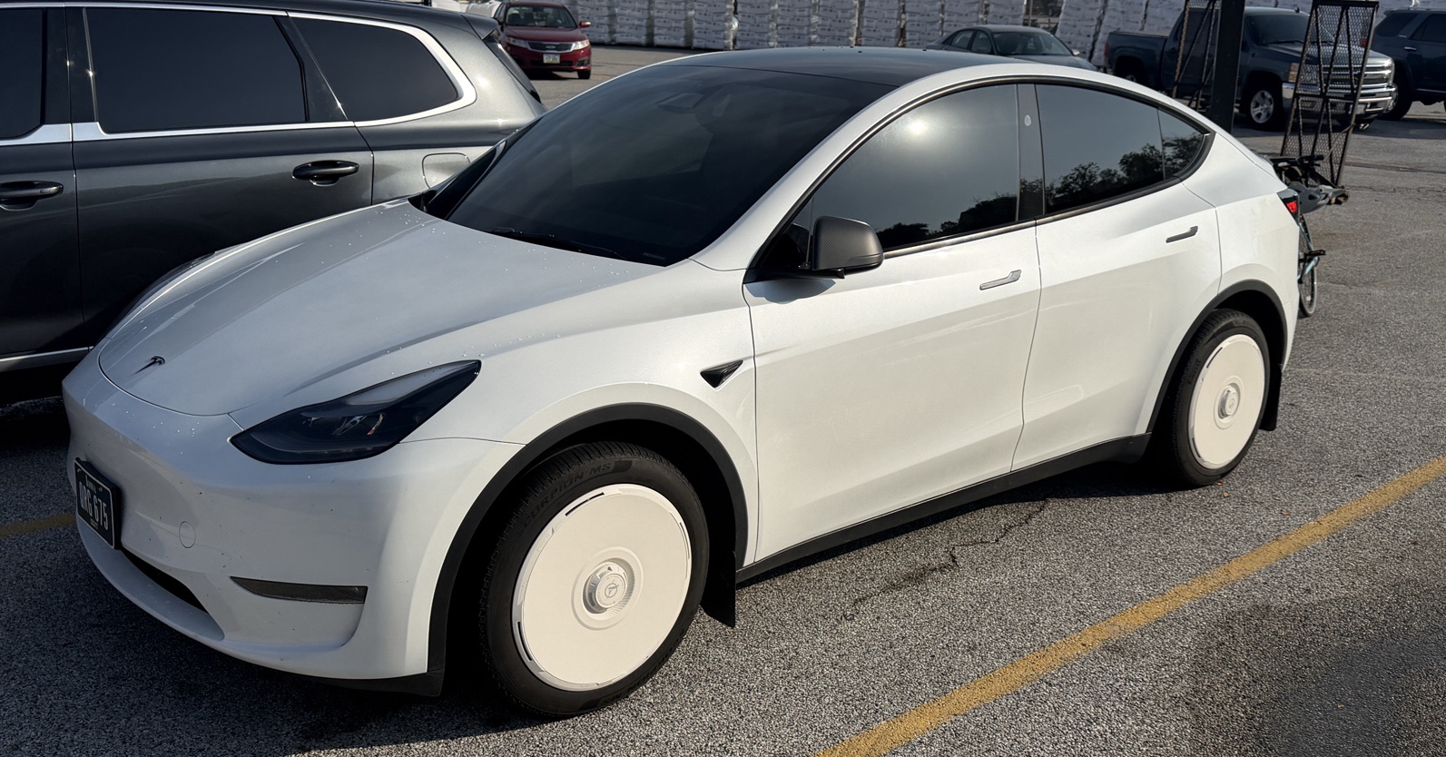 Adam's 2024 Tesla Model Y