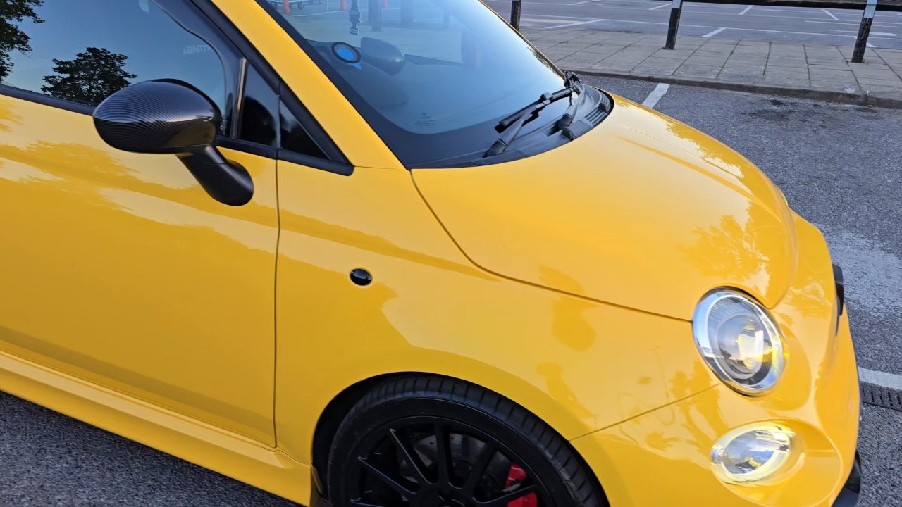 JS's 2018 Abarth 595
