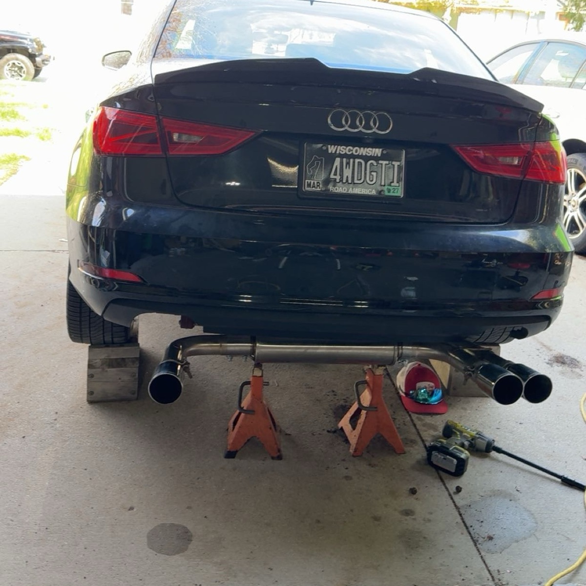 2beasthunt's 2016 Audi A3 — 6.55s 0-60