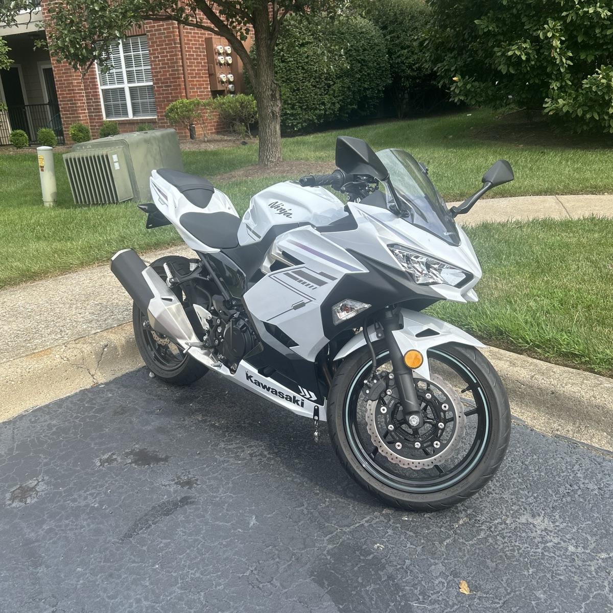 Nicky's 2024 Kawasaki Ninja 400