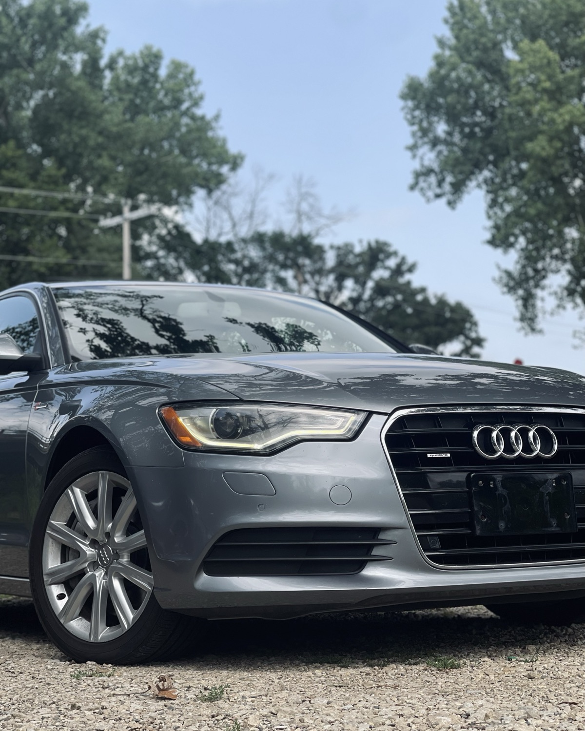 K’z AUDI's 2014 Audi A6