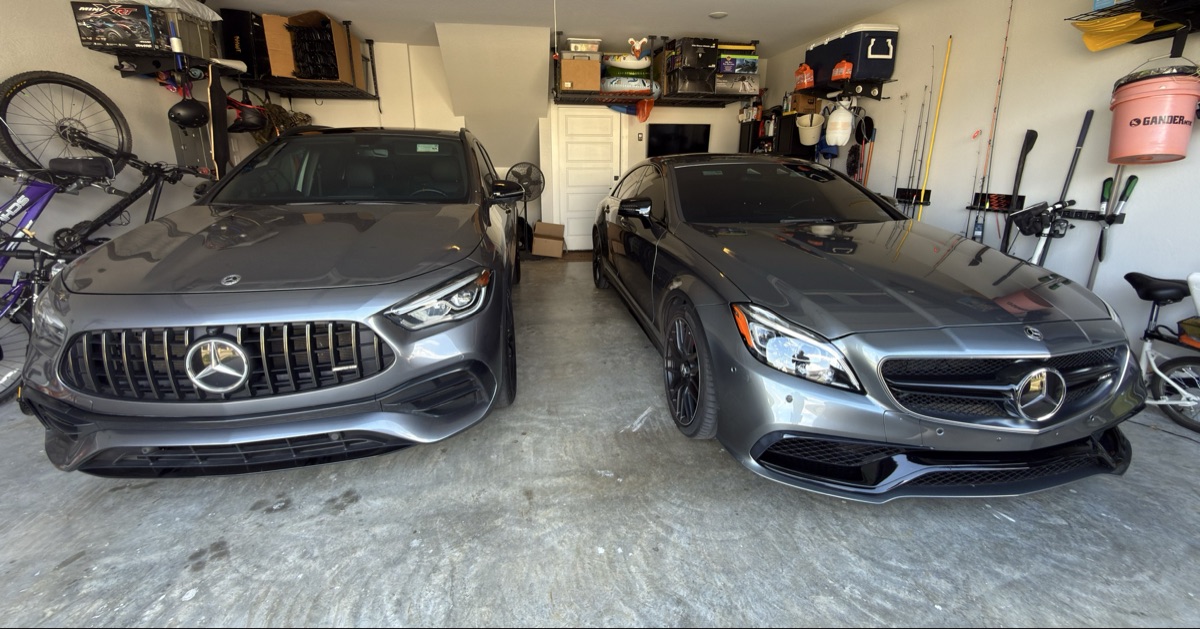 AMG! Where you Beamer boys at! Haha 🤣 - by Mercedes Mike