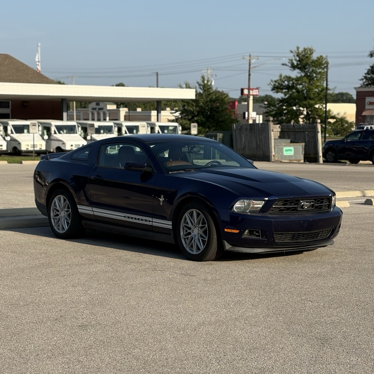 Gabe's 2011 Ford Mustang