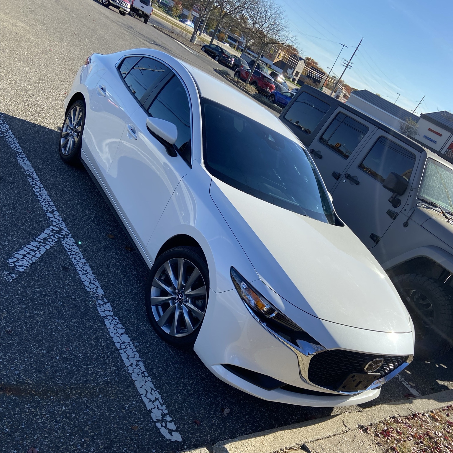 Christian's 2021 Mazda MAZDA3