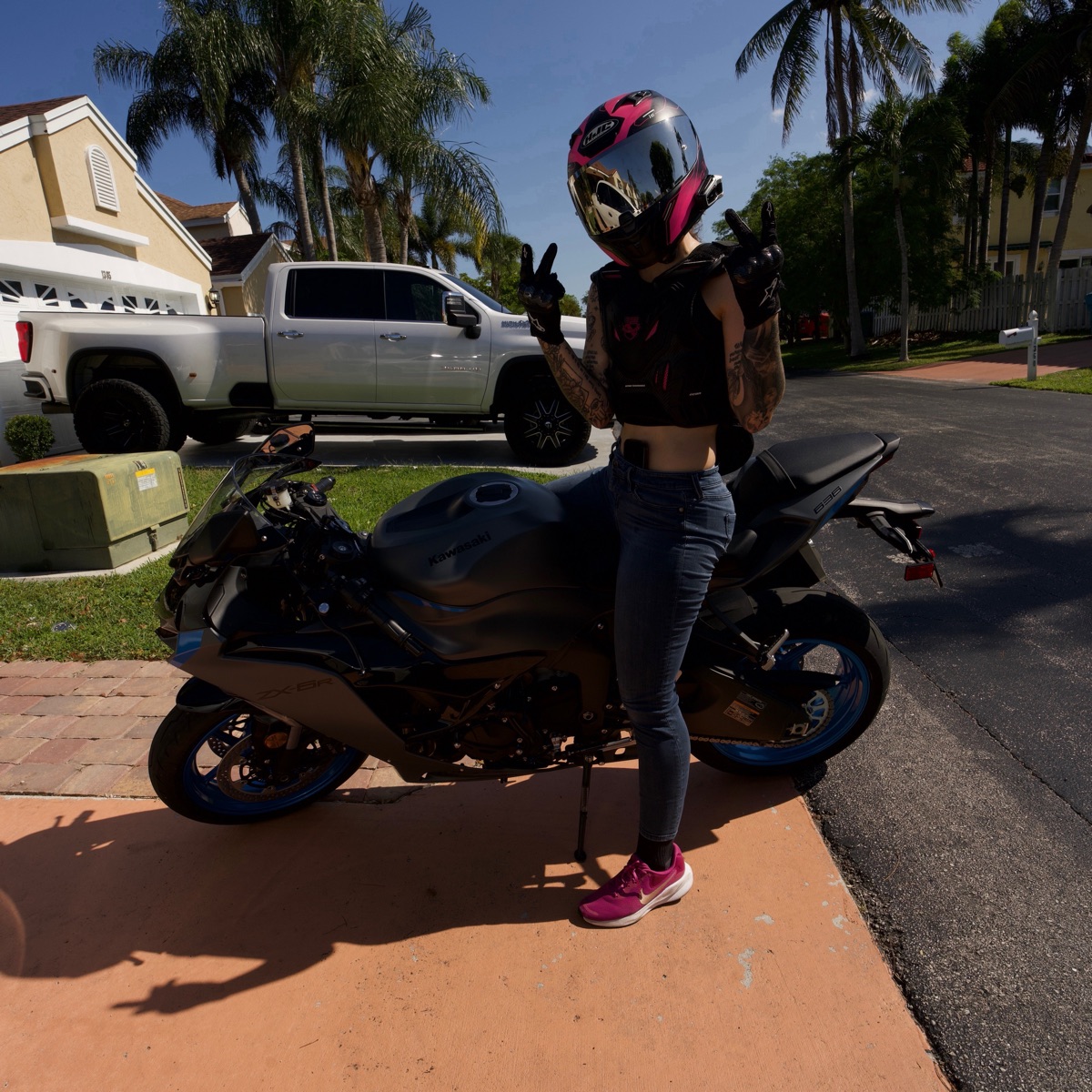 Tori Powers's 2026 Kawasaki Ninja Zx-6r