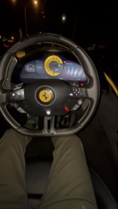 Roman's 2020 Ferrari Roma