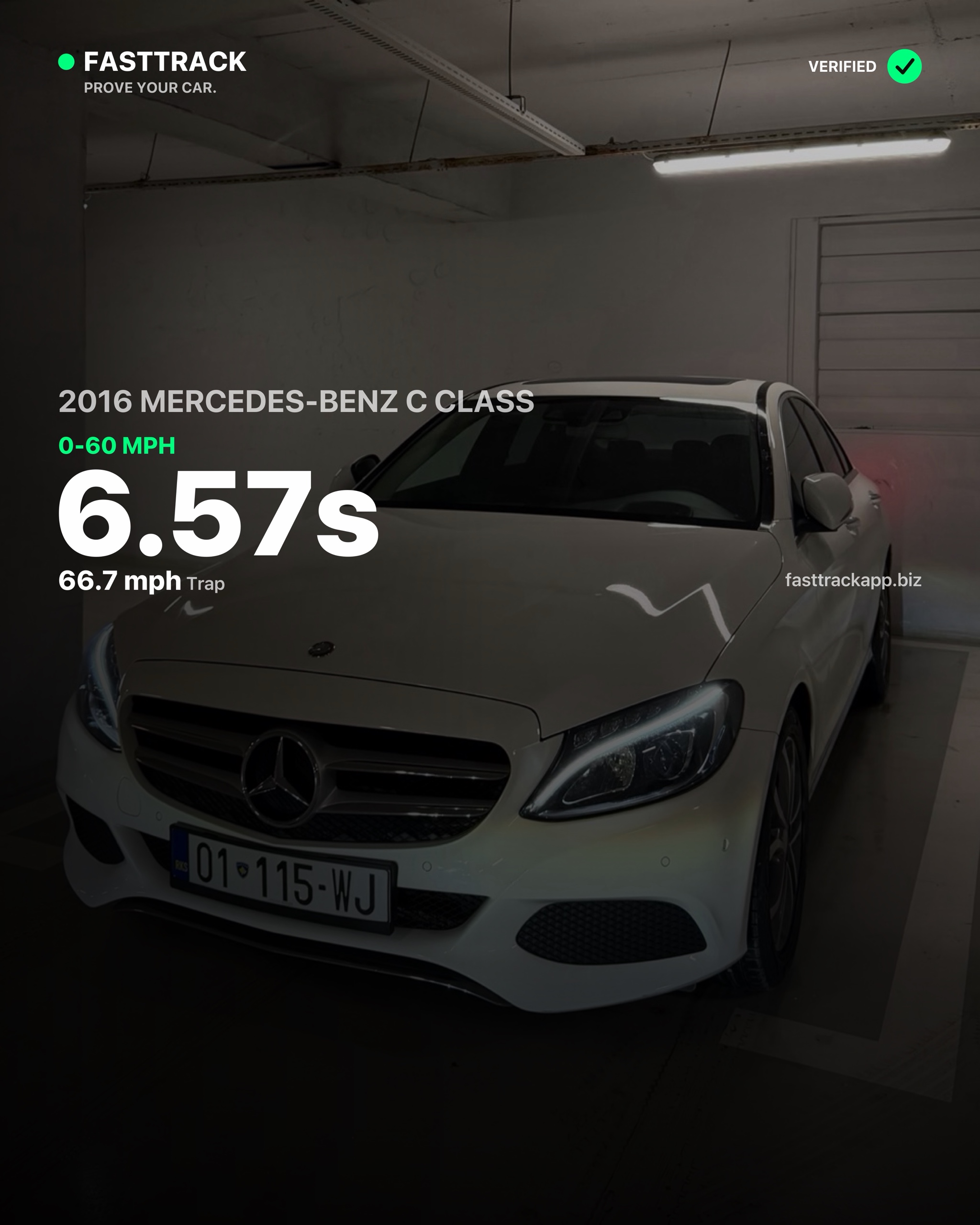 Leotim's 2016 Mercedes-Benz C Class, 6.24s 0-60