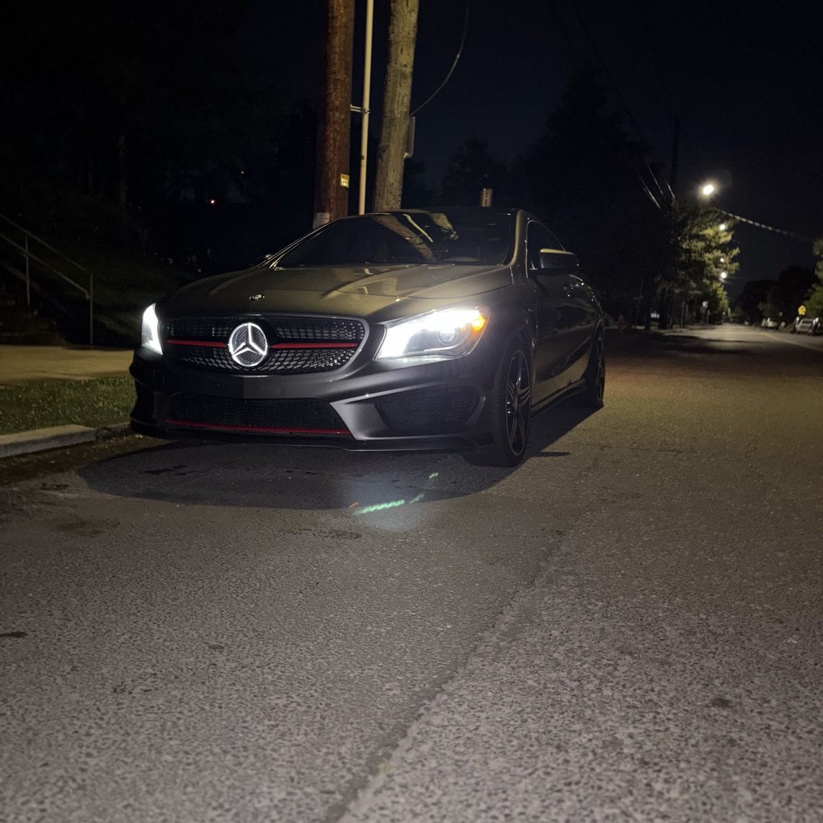 Alfonso's 2015 Mercedes-Benz Cla-Class