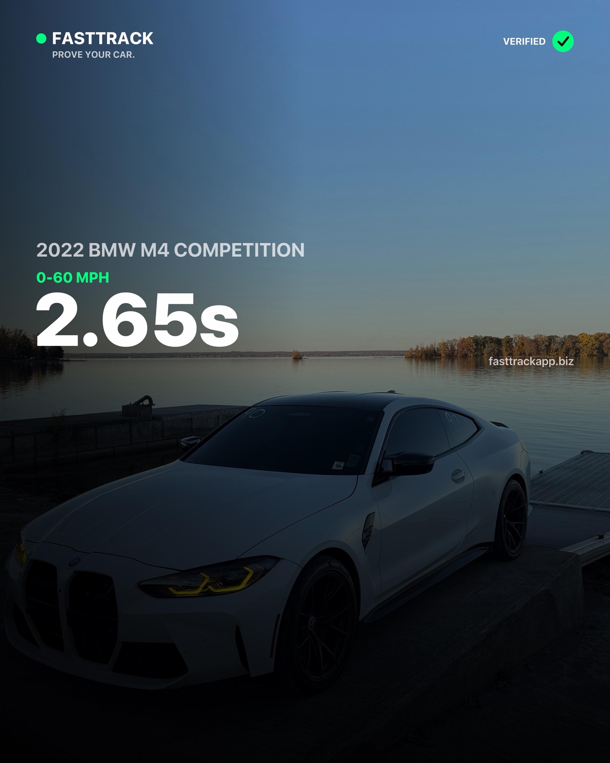Slow G82's 2022 BMW M4, 2.41s 0-60