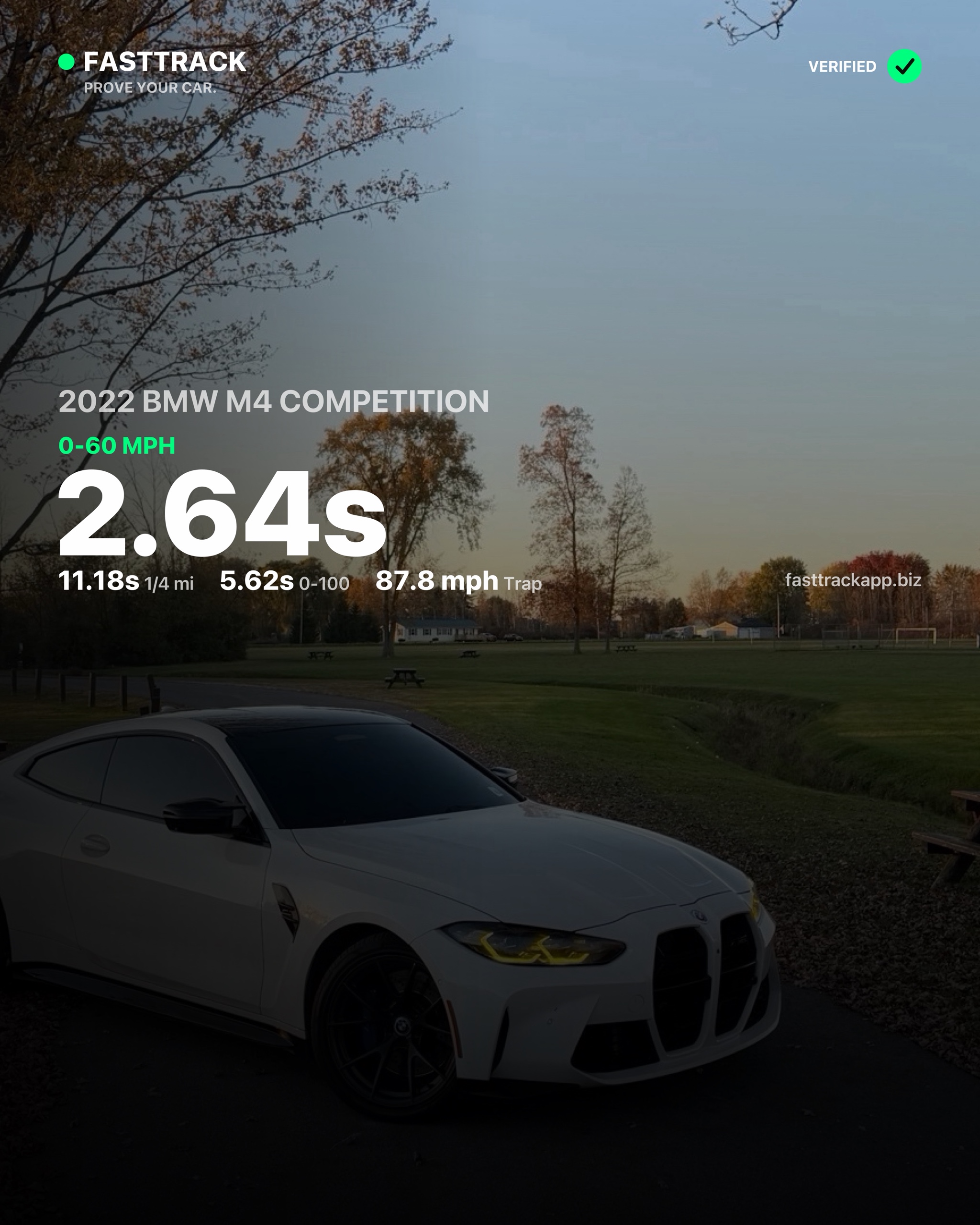 Slow G82's 2022 BMW M4, 2.35s 0-60