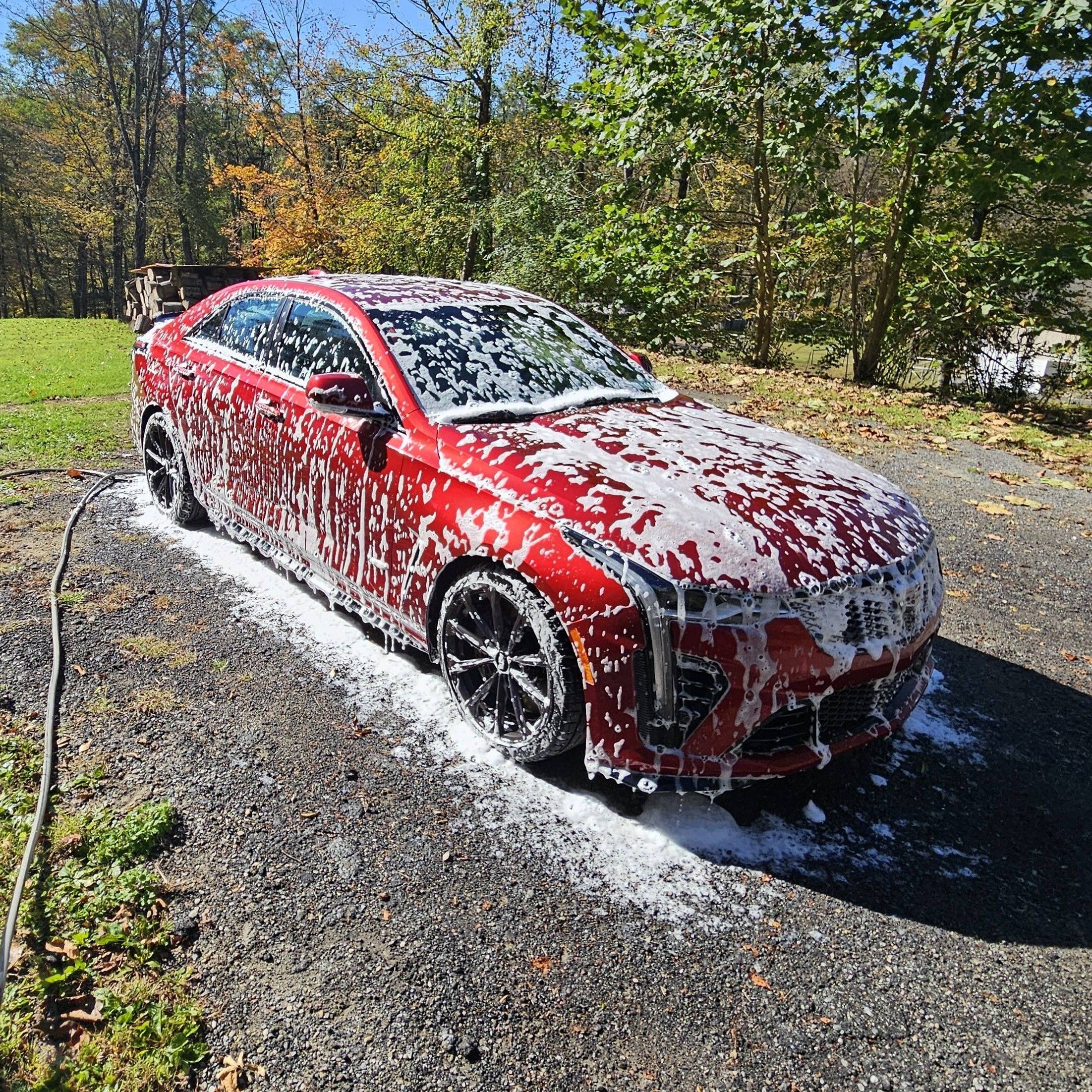 Someone's 2023 Cadillac CT4-V Blackwing
