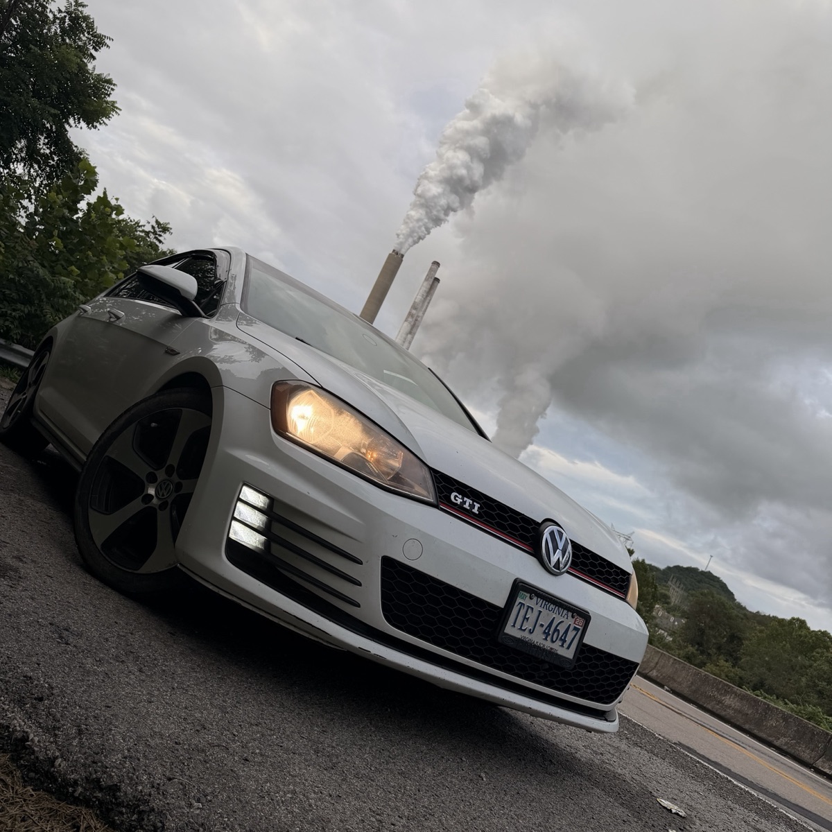 Cayleb's 2015 Volkswagen GTI