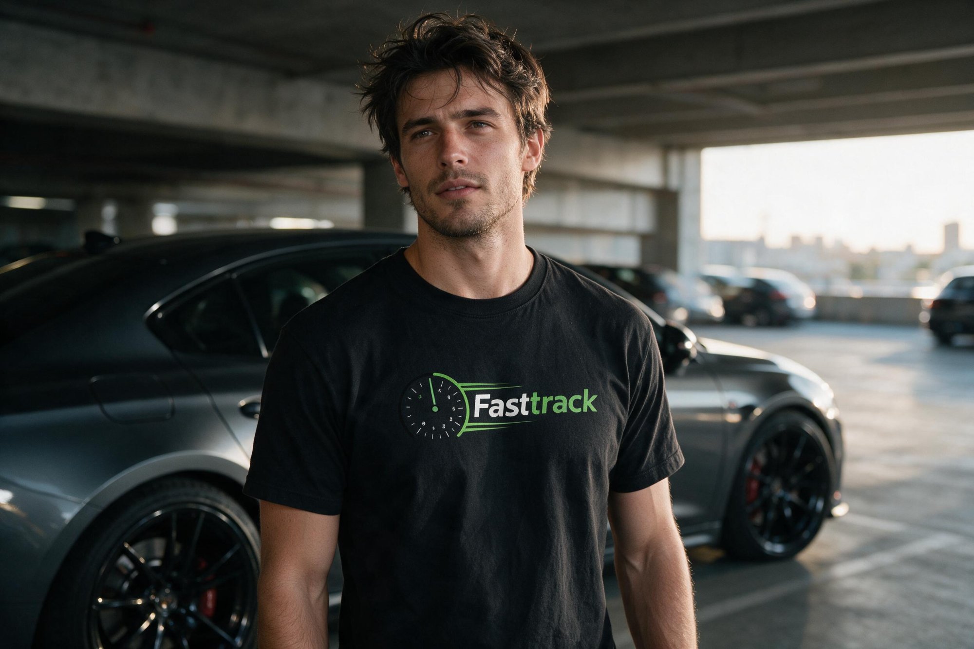 Fasttrack Main Tee