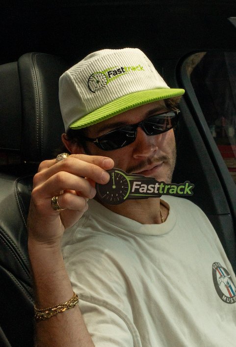 Official Fasttrack Corduroy Hat - 5 Panel
