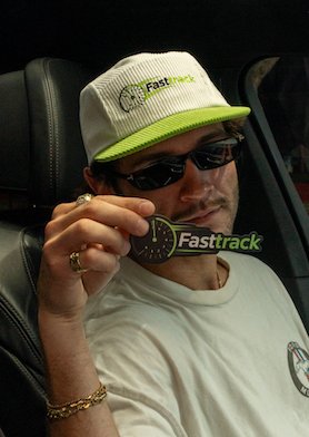 Official Fasttrack Corduroy Hat - 5 Panel