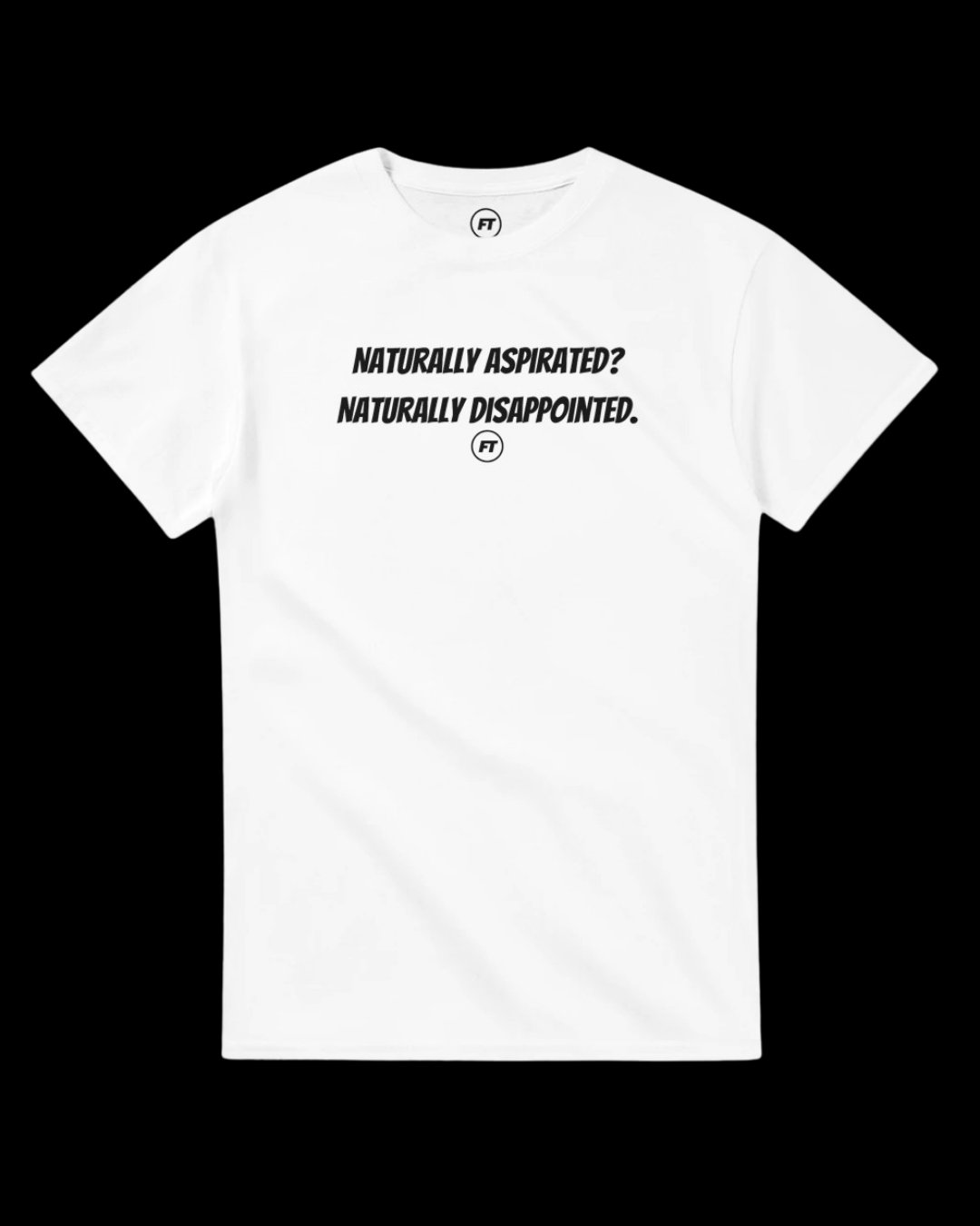 Naturally aspirated? Naturally disappointed.