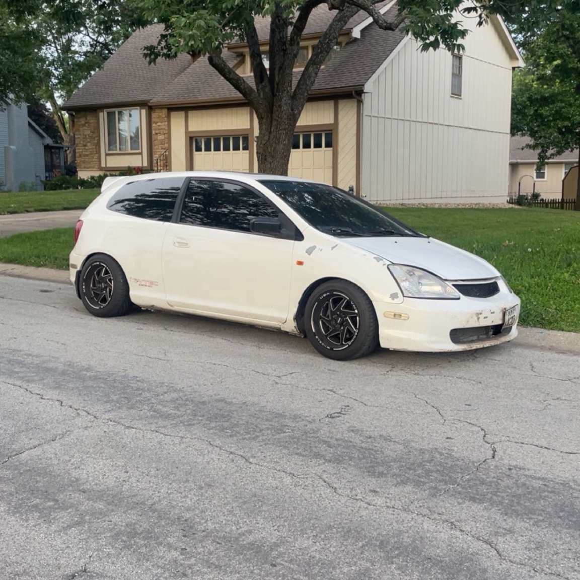 2002 Honda Civic Si