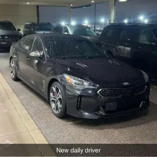 2018 Kia Stinger