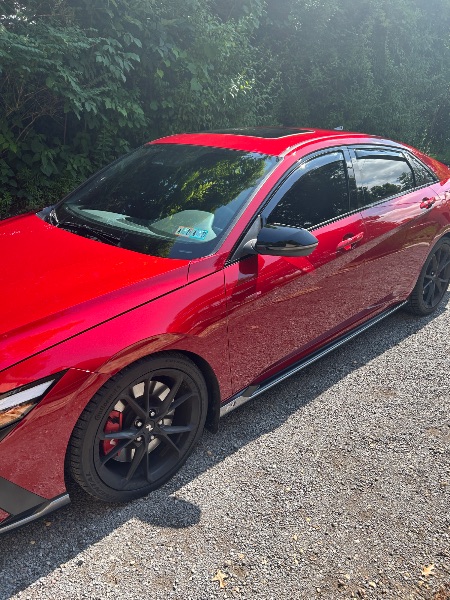 2025 Hyundai Elantra N