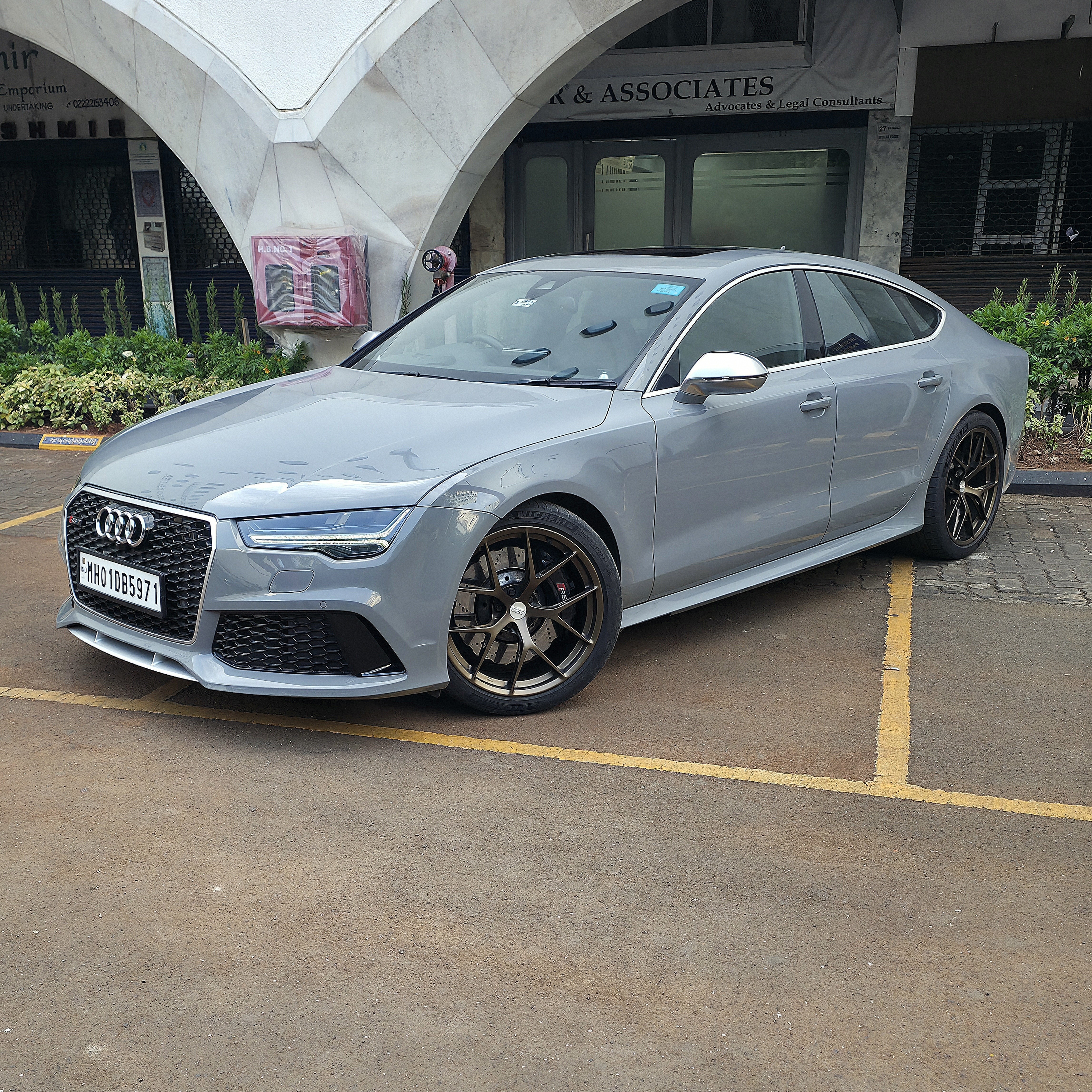 2016 Audi RS7