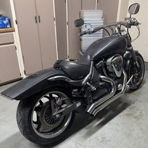 2007 Yamaha Warrior 1700