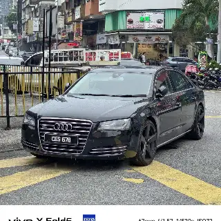 2013 Audi A8L