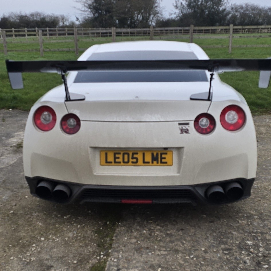 2012 Nissan GTR