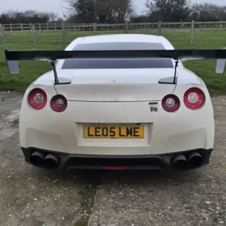 2012 Nissan GTR
